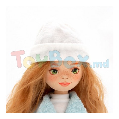 Orange Toys SS02-08 Papusa Sunny in haina de menta, 32cm