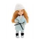 Orange Toys SS02-08 Papusa Sunny in haina de menta, 32cm
