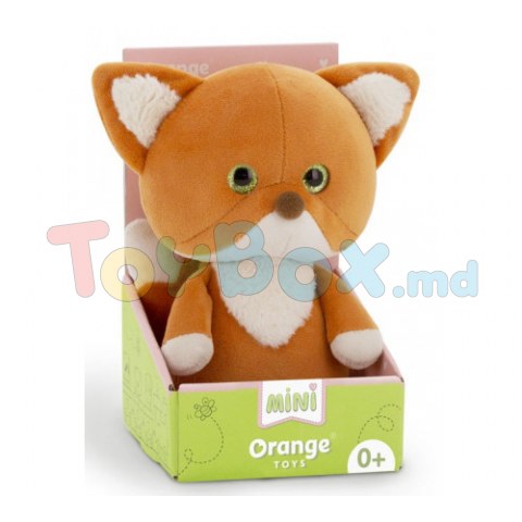 Orange Toys 9033/20 Jucarie moale Mini Twini Vulpe, 20 cm