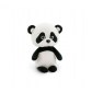 Orange Toys 9040/20 Jucarie moale Mini Twini Panda, 20 cm