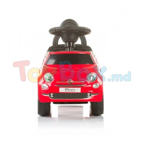 Chipolino Толокар Fiat 500 ROCFT0182RE красный