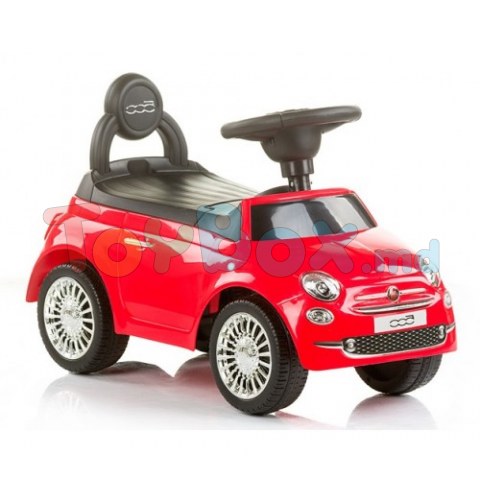 Chipolino Толокар Fiat 500 ROCFT0182RE красный
