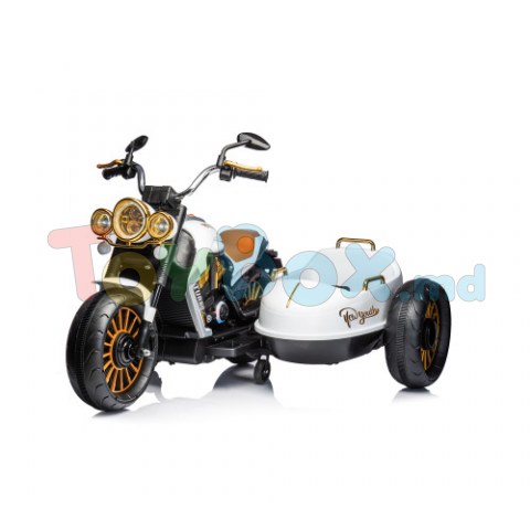 Chipolino Motocicleta electrica DUO TRON ELMDT02301WH white