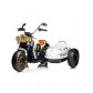 Chipolino Motocicleta electrica DUO TRON ELMDT02301WH white