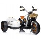 Chipolino Motocicleta electrica DUO TRON ELMDT02301WH white