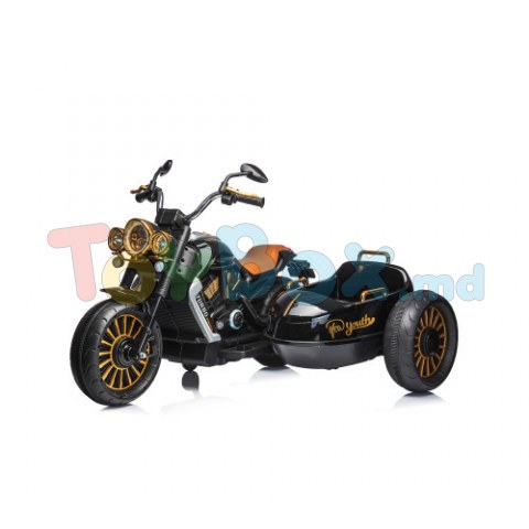Chipolino Мотоцикл на аккумуляторе DUO TRON ELMDT02302BK black