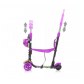 Chipolino Trotineta 3-in-1 Kiddy Evo DSKIEH021PG purple/graffiti