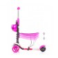 Chipolino Trotineta 3-in-1 Kiddy Evo DSKIEH025LO lollipop