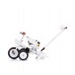 Chipolino трицикл складной 360 Futuro TRKFU0231CO cow