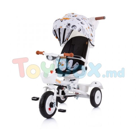 Chipolino трицикл складной 360 Futuro TRKFU0233SP space