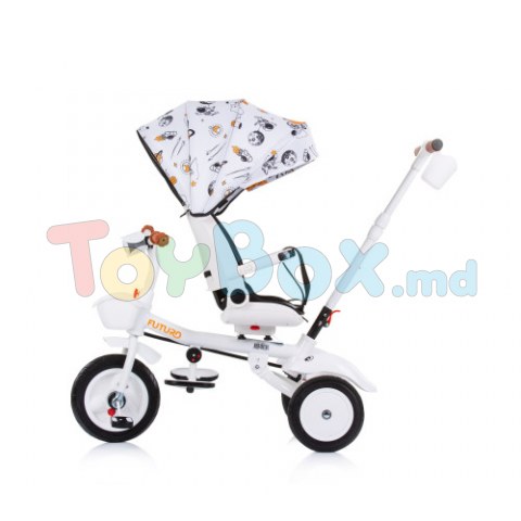 Chipolino трицикл складной 360 Futuro TRKFU0233SP space