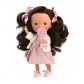 Llorens 52604 Păpușă Miss Minis Dana Star, 26 cm