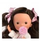 Llorens 52604 Păpușă Miss Minis Dana Star, 26 cm