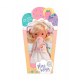 Llorens 52606 Păpușă Miss Minis Pixi Pink, 26 cm