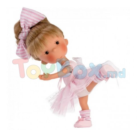 Llorens 52614 Păpuşă Miss Minis Balerina, 26 cm