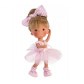 Llorens 52614 Păpuşă Miss Minis Balerina, 26 cm