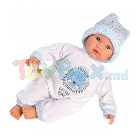 Llorens 30009 Păpușă interactivă Cuquito, 30 cm