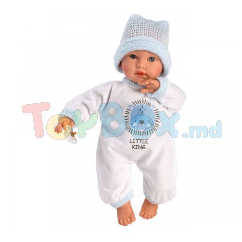 Llorens 30009 Păpușă interactivă Cuquito, 30 cm