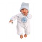 Llorens 30009 Păpușă interactivă Cuquito, 30 cm