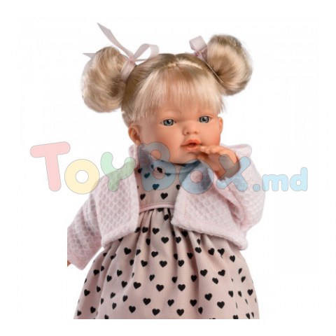 Llorens 33144 Păpușă interactivă Roberta Llorona, 33 cm