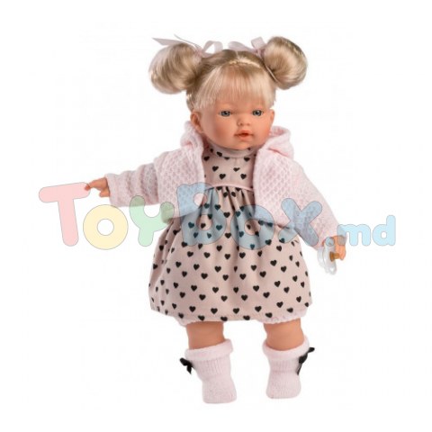 Llorens 33144 Păpușă interactivă Roberta Llorona, 33 cm