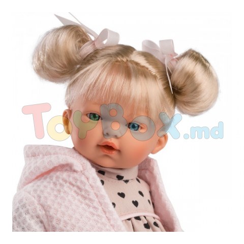 Llorens 33144 Păpușă interactivă Roberta Llorona, 33 cm