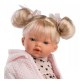 Llorens 33144 Păpușă interactivă Roberta Llorona, 33 cm