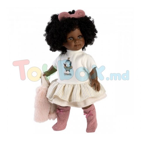 Llorens 53535 Păpușa Zuri Mulata, 35 cm