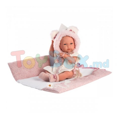 Llorens 63544 Păpușă Recien Nacida Bimba, 35 cm