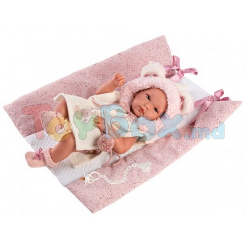 Llorens 63544 Păpușă Recien Nacida Bimba, 35 cm