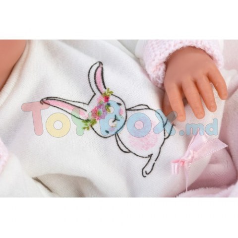 Llorens 63556 Păpuşă Bimba Con Cojin Rosa, 35 cm