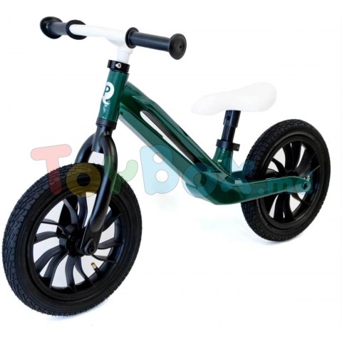 Bicicleta fără pedale Qplay Racer Green