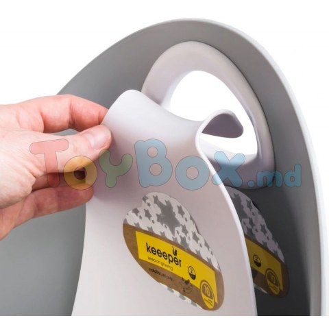 Cădiţă Keeeper Stars Grey (30076130) 87cm