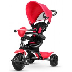 Bicicletă copii Qplay Cosy Red