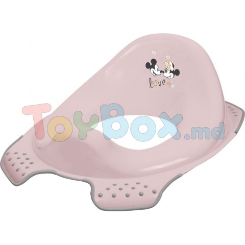 Colac WC pentru copii Keeeper Minnie Mouse Pink (10819581)