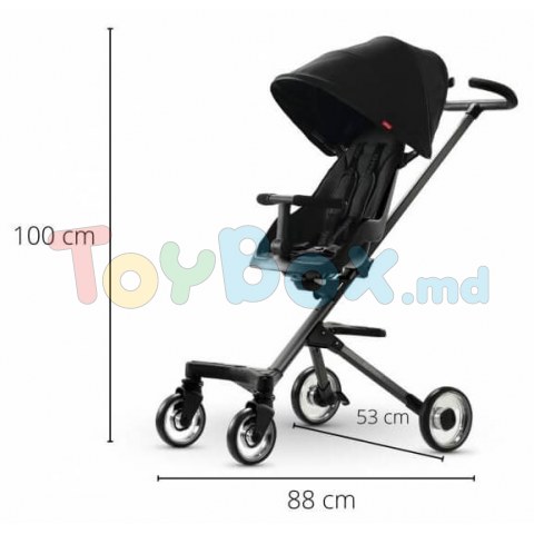 Carucior Qplay Easy Black