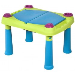 Măsuță pentru copii Keter Creative Fun Table Green/Violet (231587)