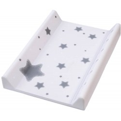 Masă înfăşat Keeeper Stars White (18672519)