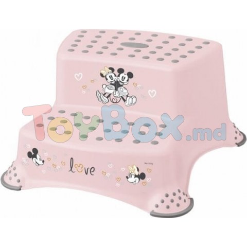 Подставка-ступенька для ванной Keeeper Minnie Mouse Pink (10032581)