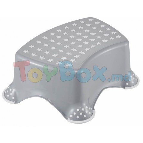 Подставка-ступенька для ванной Keeeper Stars Grey (18642130)