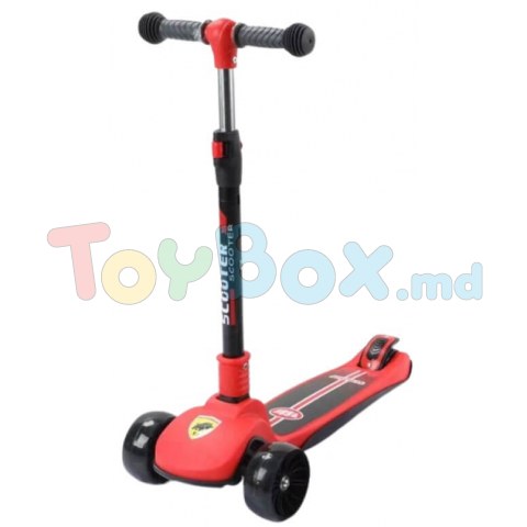 Trotinetă 4Play Cool Red