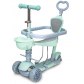 Trotinetă 4Play Multi 5in1 Mint