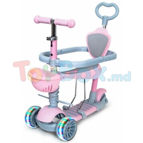 Самокат 4Play Multi 5in1 Pink
