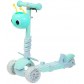 Trotinetă 4Play Snail Mint