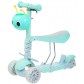 Trotinetă 4Play Snail Mint