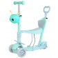 Trotinetă 4Play Snail Mint