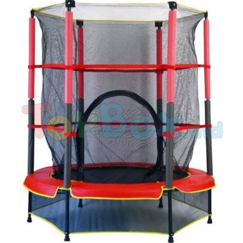 Батут 4Play Jump Black-Red