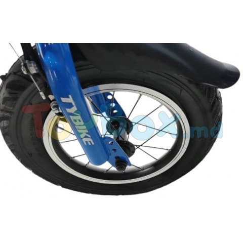 Bicicletă copii TyBike BK-1 12 Spoke Blue