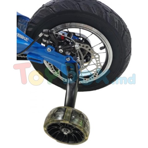 Bicicletă copii TyBike BK-1 12 Spoke Blue