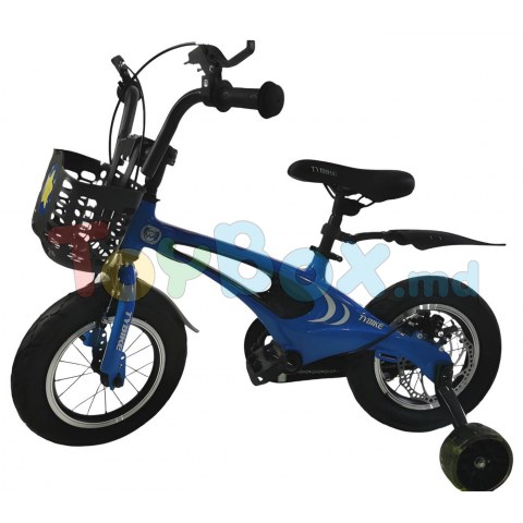 Bicicletă copii TyBike BK-1 12 Spoke Blue